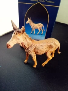Fontanini römische 5" Krippe STEHENDER ESEL mit Originalkarton 52443 Italien - Bild 1 von 3