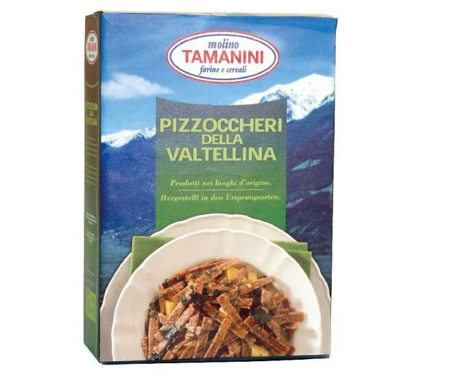 PIZZOCCHERI DELLA VALTELLINA 500 GR MOLINO TAMANINI