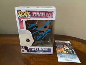 Funko Pop Television- Jeopardy!- Alex Trebek- #776 Signed- Autographed- JSA COA - Picture 1 of 7