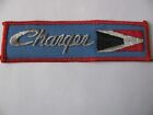 1970 'S   DODGE  CHARGER   AUTO CAR  5.25"   IRON ON  PATCH  NOS NEW STOCK  RARE