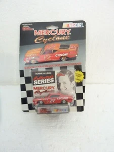 Vtg NOS 1/64 RACING CHAMPIONS 1969 MERCURY CYCLONE #27, DONNIE ALLISON S-68 - Picture 1 of 2