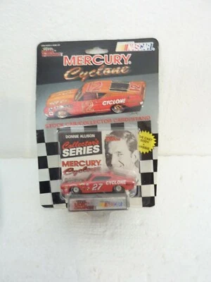 Vtg NOS 1/64 RACING CHAMPIONS 1969 MERCURY CYCLONE #27, DONNIE ALLISON S-68 - Image 1 of 2