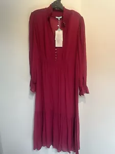 Blue Illusion 3L Boysenberry Maxi Unisex Dress π BNWT - Foto 1 di 15