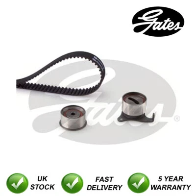 Juego de correas de distribución Gates se adapta a Toyota Corolla Starlet Cynos 1.3 1.4 #6571 Foto 1 de 4