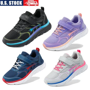 Kids Shoes Boys Girls Running Shoes Fashion Sneakers Tennis Shoes Athletic Shoes - Picture 1 of 12