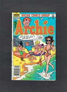 Archie #337 Archie Comics Group VG 1985 Beach & Bikini GGA + Canadian Edition - Picture 1 of 2