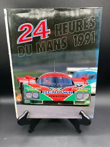 Libro Le Mans 1991 24 Horas Fórmula Uno, impresión francesa - Imagen 1 de 5