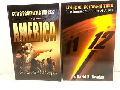 2 PBs David Reagan God's Prophetic Voices To America & Living on Borrowed Time 2 - Image 1 of 4