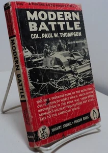 Modern Battle by Col Paul W Thompson - Infantry Journal Penguin Books - S210 - Bild 1 von 2