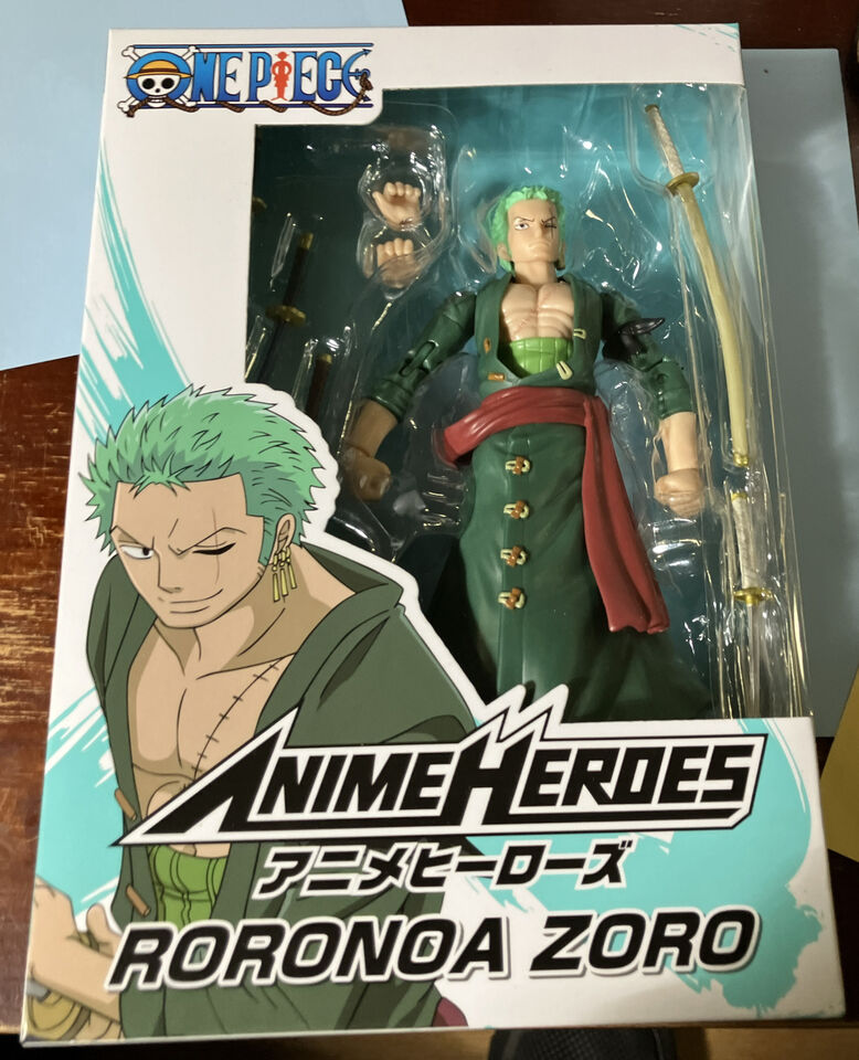 One Piece Figurine - Anime Heroes Roronoa Zoro 36932 (Zoro) – Cherden's  Doujinshi Shop