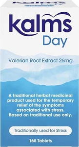 Calms Day 168 Tablets - Herbal Cure - Picture 1 of 3