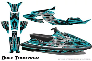 YAMAHA WAVE RAIDER JET SKI GRAPHICS KIT 94-96 CREATORX BOLT THROWER T - Bild 1 von 1