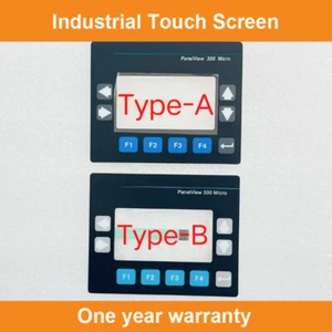 Membrane Keypad Keyboard Button Panelview 300 Micro 2711-M3A18L1A 2711-M3A19L1A - Picture 1 of 6