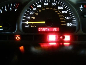 Fits Vauxhall Vectra B 11pc LED dash kit 1995-2002 SRi GSi ST ST200 LS - Picture 1 of 6