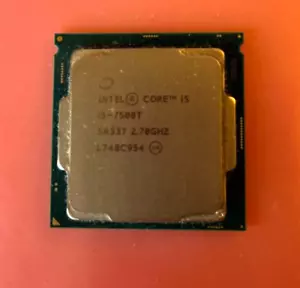 Intel Core i5-7500T 2.70GHz Quad-Core Processor - LGA1151 - SR337 - Tested - Picture 1 of 2