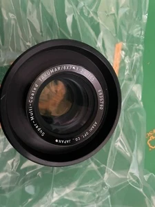 Obiettivo Super-Multi-Coated Takumar/6x7 105mm f2.4 - Oxford Laserdrum - Foto 1 di 2