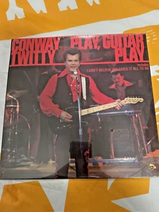 CONWAY TWITTY VINYL ALBUM PLAY, GUITAR PLAY- NEW/SEALED - Picture 1 of 5