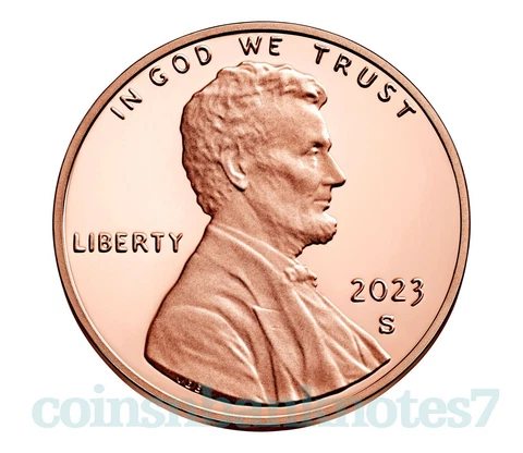 🎀 2023-P,D,S Lincoln Cent BU & Proof, 3 coin Set / Same Day Shipping! Cover