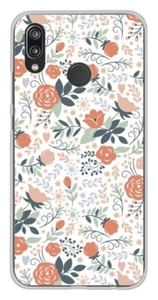 Coque en silicone imprimée compatible Huawei P20 Lite Danse des roses - Imagen 1 de 3