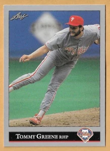 Tommy Greene Philadelphia Phillies #292 - Leaf NM-MT 1992 - Bild 1 von 2