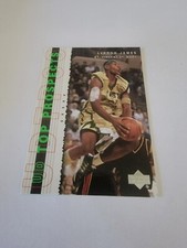 2003 Upper Deck Top Prospects LeBron James Rookie Card #3 St. Vincent-St. Mary