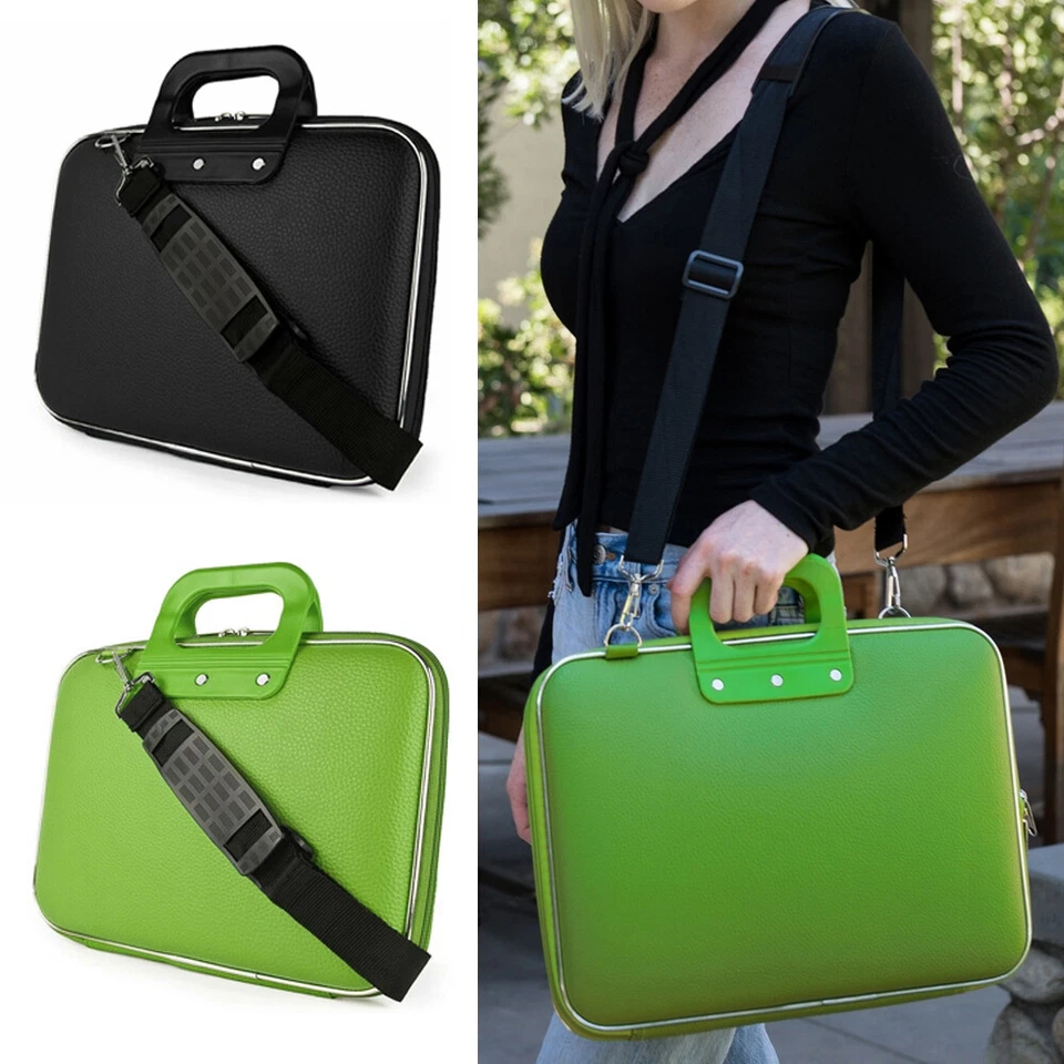 Funda protectora de cuero semi duro para computadora portátil Microsoft Surface Laptop 5 de 15 pulgadas Foto 1 de 4