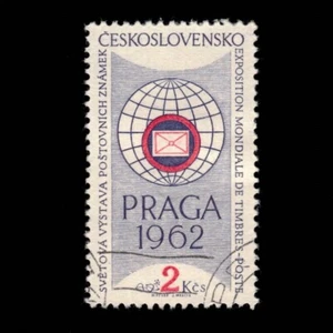 Czechoslovakia, Scott 1030, Praga, 1961, used, 109479 - Picture 1 of 2