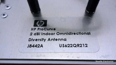 (New) HP J8442-69101 ProCurve 2 dBi Outdoor Omnidirectional Antenna J8442A - Image 1 of 4