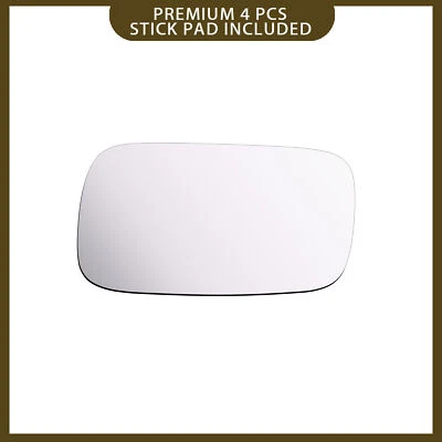 Espejo retrovisor de vidrio para conductor SAAB 900 1994-1997 plano lado izquierdo LH 2770 Foto 1 de 4