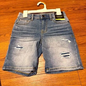 NWT kids Art Class distressed Bermuda shorts sz 6 summer - Picture 1 of 6