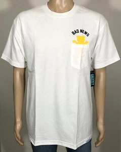 Diamond Supply Co./Grizzly Grip Tape "Bad News Pocket Bear" T-Shirt (Größe L) - Bild 1 von 3