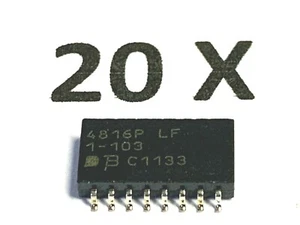 4816P-1-103LF, 8 x 10K, 2%, SMD,16p,Arrays,Bourns, Widerstandsnetzwerk, 20 Stück - Bild 1 von 5