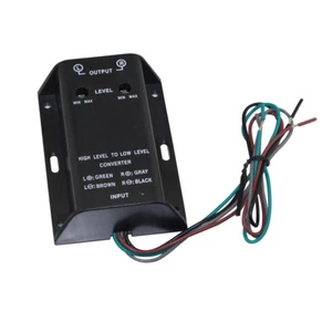 APS Nuevo Convertidor de Nivel de Línea Altavoz Alto A Bajo A RCA AD-105A - Imagen 1 de 3
