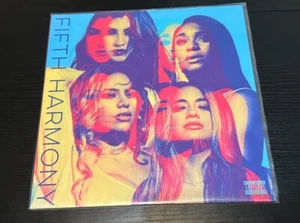 Fifth Harmony - Self Titled LP Swirl Blue Vinyl Limited Edition - Picture 1 of 3