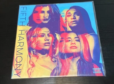 Fifth Harmony - Self Titled LP Swirl Blue Vinyl Limited Edition - Image 1 of 3