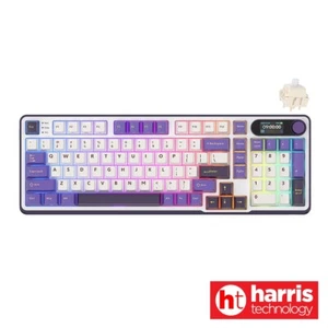 Royal Kludge RK-S98 Tri-Mode RGB 98 Keys Mechanical Keyboard Blackberry Mousse - Picture 1 of 24