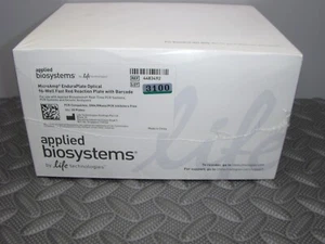 Applied Biosystems 4483492 MicroAmp EnduraPlate Optical 96-Well Fast Red Reactio - Picture 1 of 3