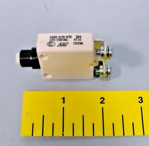 Mechanical Products 1648-028-050 Push To Reset Circuit Breaker; 50A - Picture 1 of 5