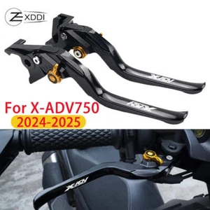 Adjustable Brake Clutch Levers for Honda X-ADV 750 2024–2025 Folding Handle - Picture 1 of 10