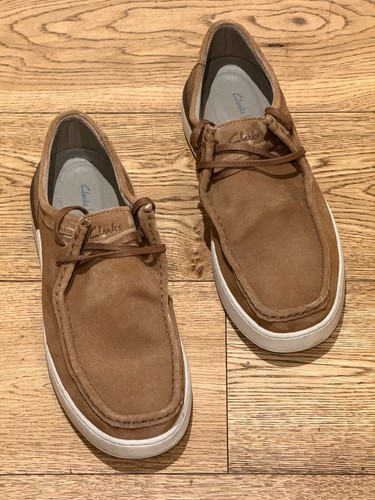 Scarpe Clarks marroni taglia 11