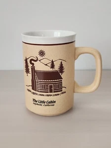 a giftcorp "The Little Cabin Idyllwild, California" Wilderness Nature Coffee Mug - Picture 1 of 9