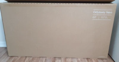 SAMSUNG Odyssey Neo G7 S43CG700 LED 4K UHD / Express / Genuine - Image 1 of 2