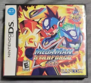Mega Man Star Force LEO for Nintendo DS - Complete Tested/ Authentic - Picture 1 of 18