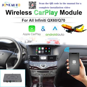 Carplay Android Auto for Infiniti/Nissan 2015-19 Q70 QX60 Interface Kit Decoder - Picture 1 of 7
