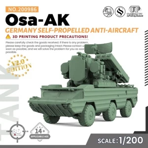 SS200986 1/200 Militär Modellbausatz Germany Osa-AK Selbstfahrendes Flak - Bild 1 von 5