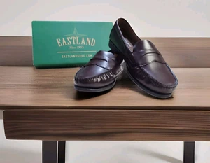 Eastland Classic II Penny Loafer Damengröße 10 burgunderrot neu mit Karton " - Bild 1 von 17