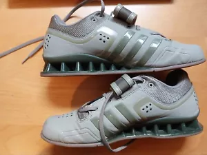 Adidas Adipower Cargo Grün Gewichtheberschuhe - Bild 1 von 11