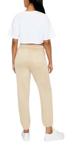 Women's Workout Lightweight Fleece Drawstring Elastic Cuff Sweatpants FL78-GSTYL - Picture 1 of 34