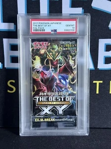 Japanese Foil Booster Pack - The Best Of XY - PSA 10 - Picture 1 of 2