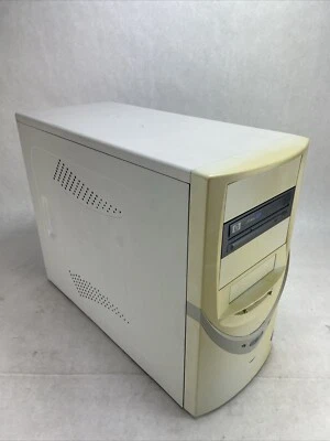 Vintage SOYO Mid Tower Computer Case w/Hi-Q Power ATX-300GU 300W Power Supply - Image 1 of 4